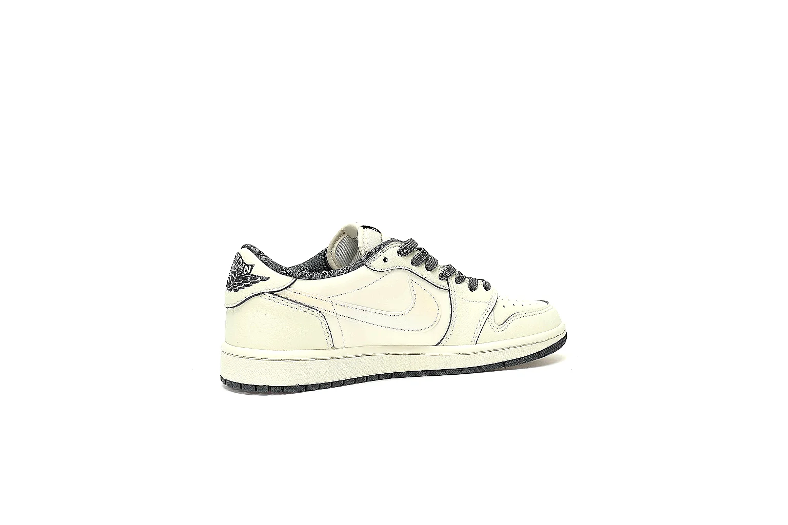 Kako QC Lab inspection photos for Nike White Black Low Court thumbnail 6