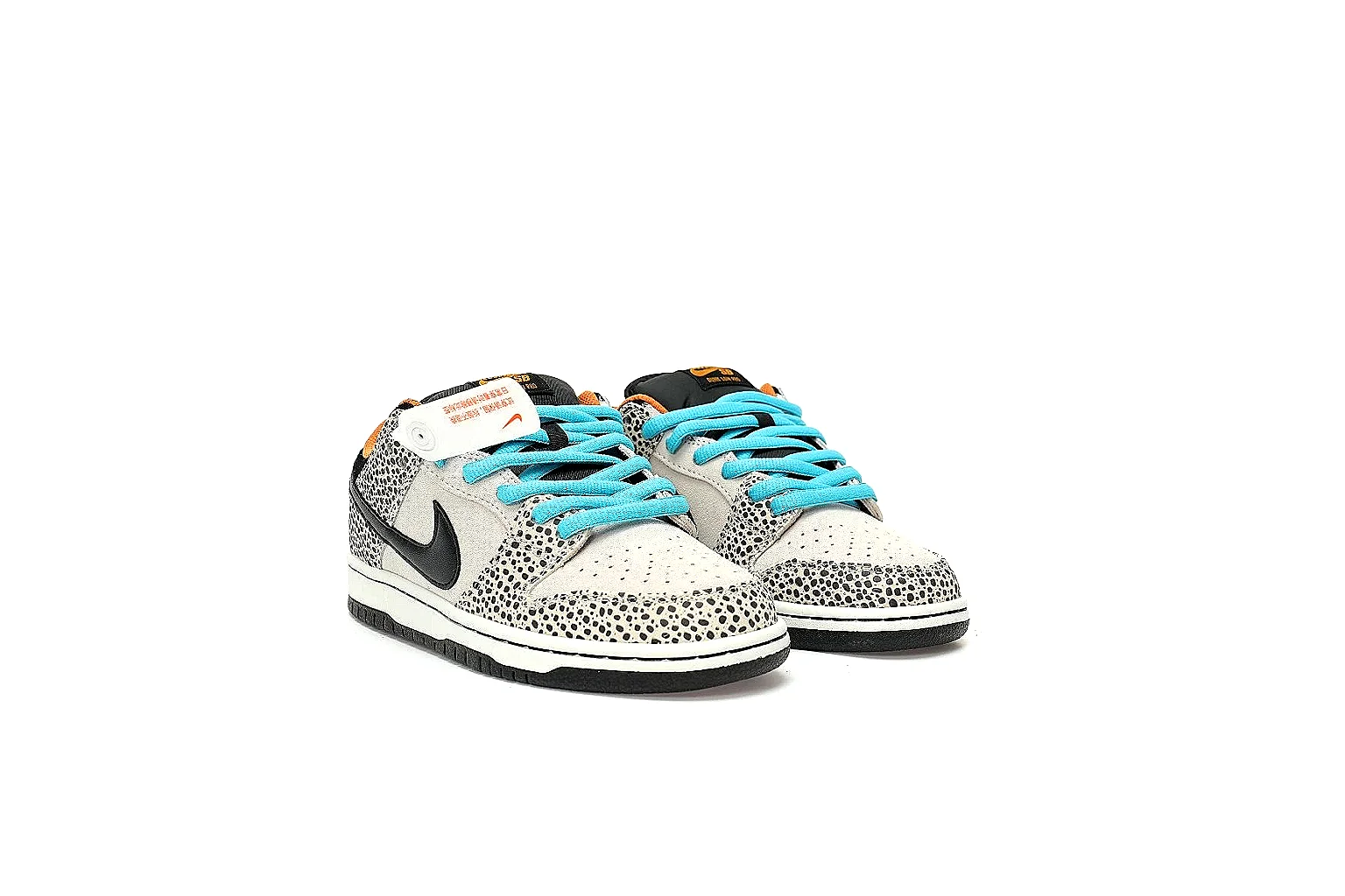Kako QC Lab inspection photos for Nike White Black Low Court thumbnail 4
