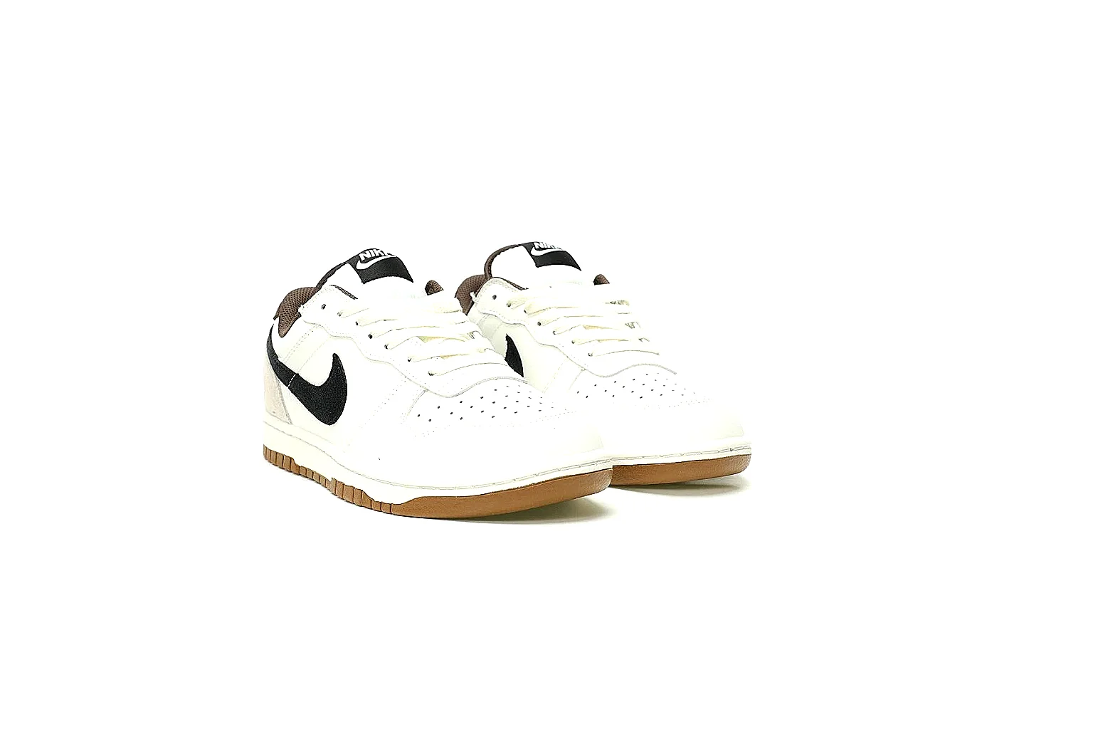 Kako QC Lab inspection photos for Nike White Black Gum Low Court thumbnail 3