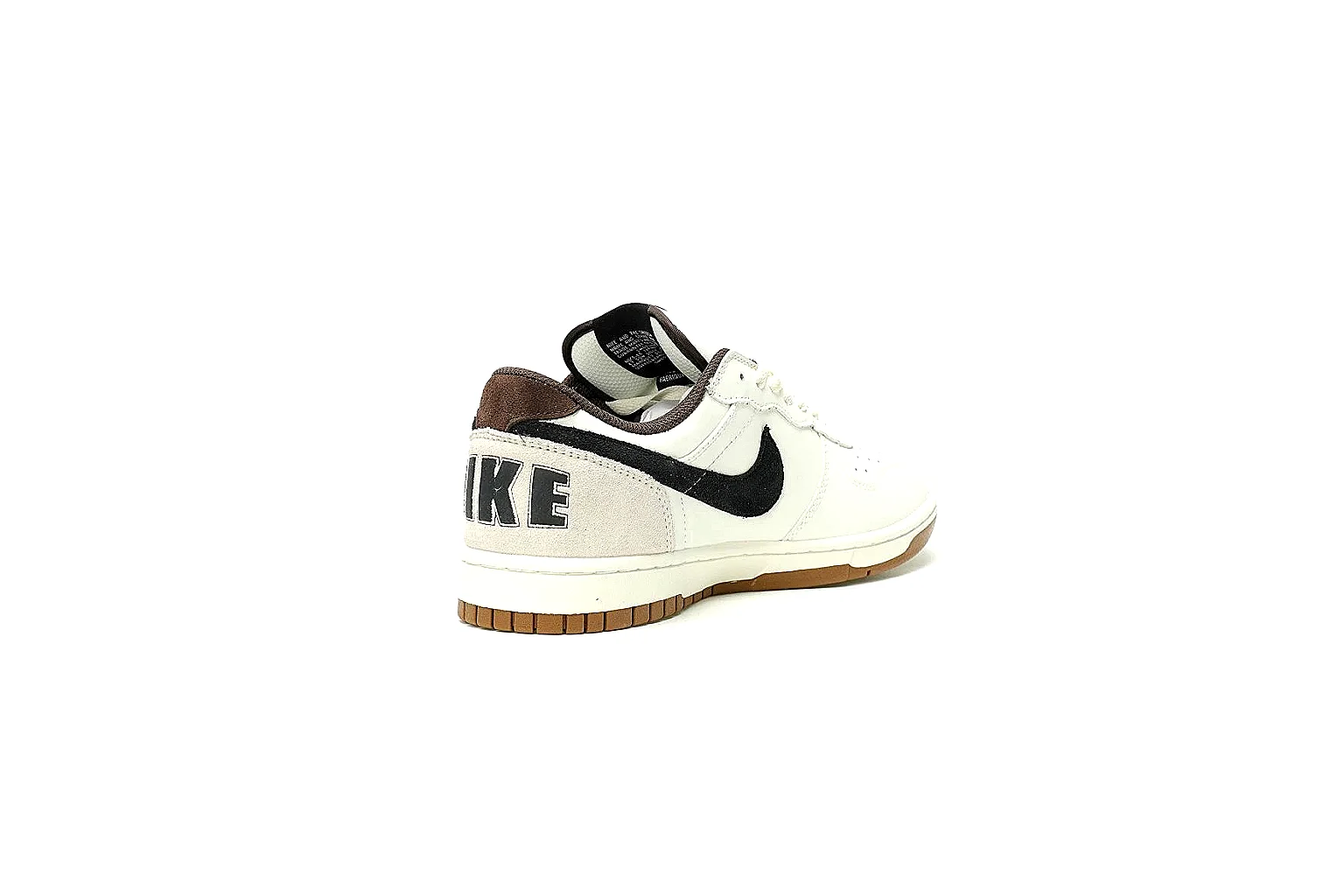 Kako QC Lab inspection photos for Nike White Black Gum Low Court thumbnail 5