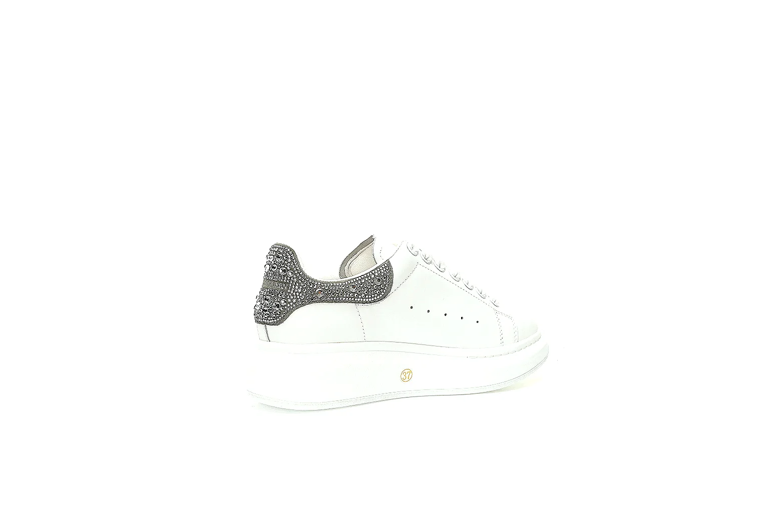Kako QC Lab inspection photos for Nike White Black Low Sneaker thumbnail 6