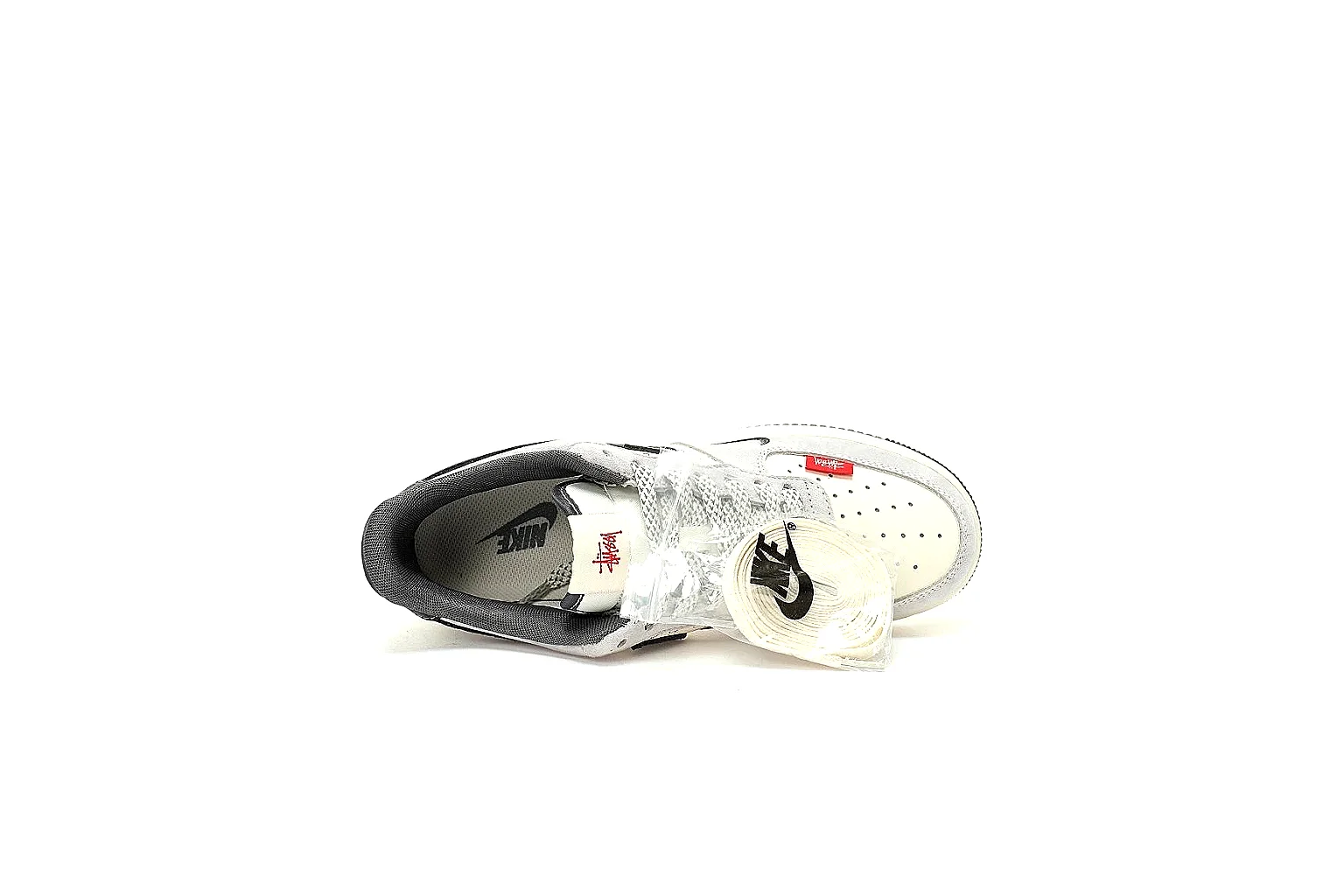 Kako QC Lab inspection photos for Nike White Black Low Court thumbnail 2