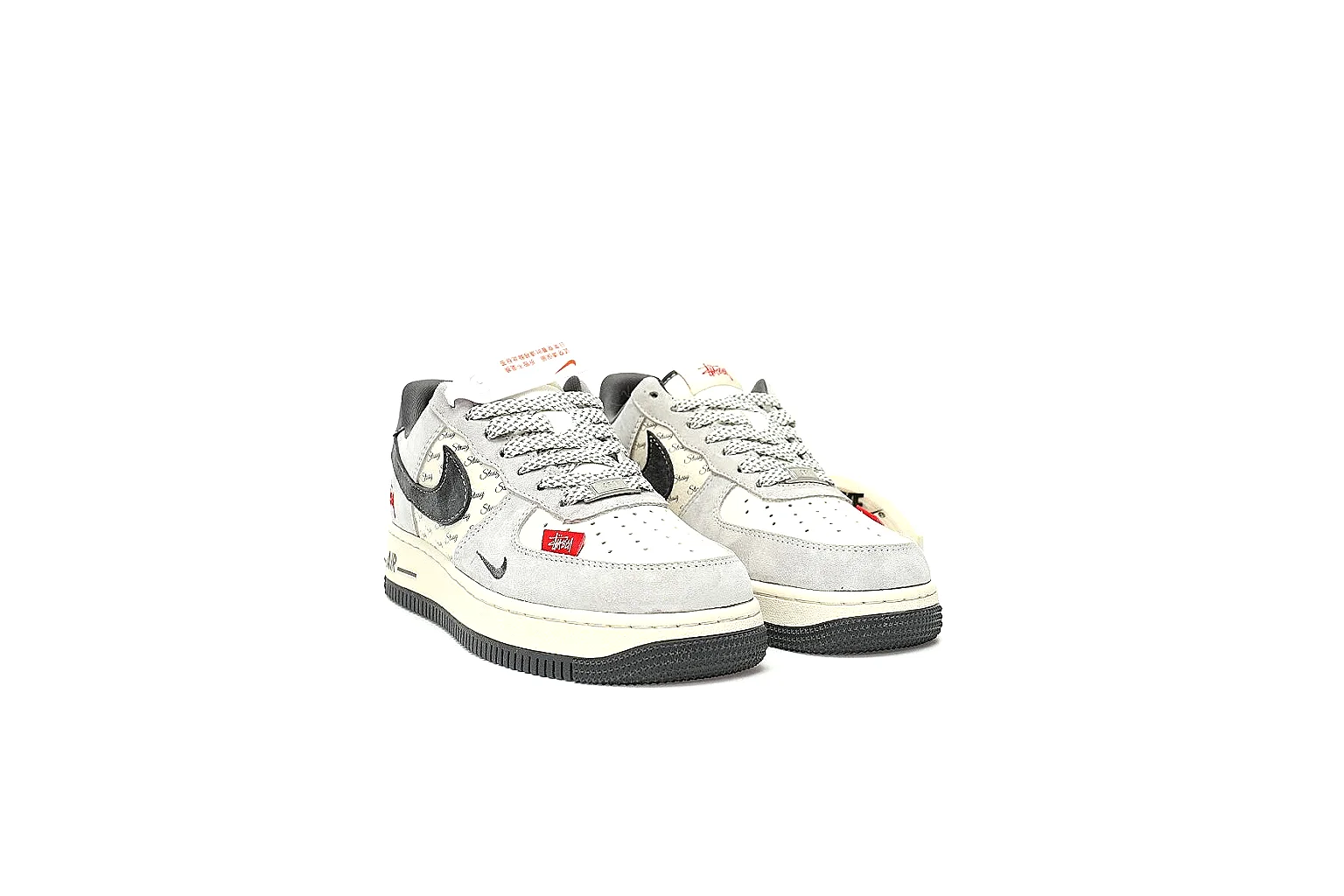 Kako QC Lab inspection photos for Nike White Black Low Court thumbnail 4