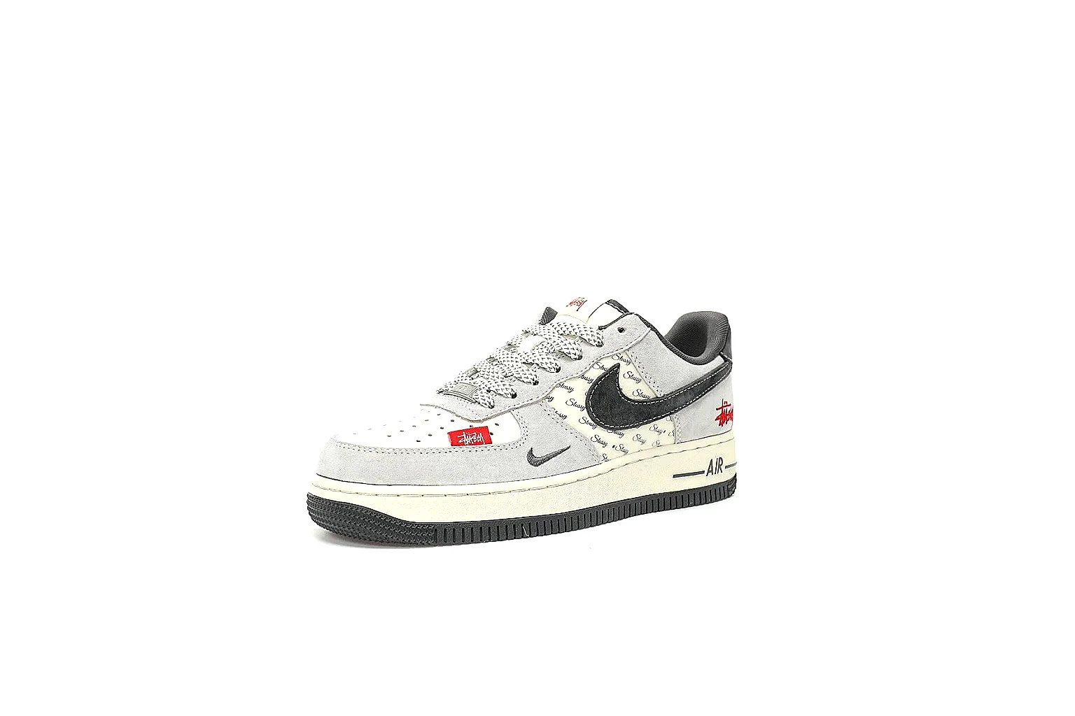 Kako QC Lab inspection photos for Nike White Black Low Court thumbnail 5