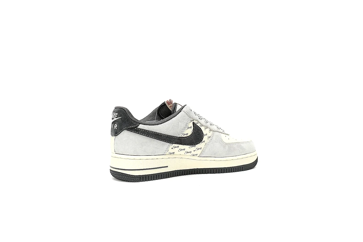 Kako QC Lab inspection photos for Nike White Black Low Court thumbnail 6