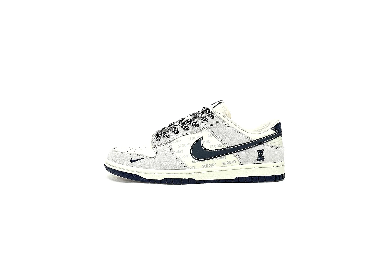 Kako QC Lab inspection photos for Nike White Black Low Court