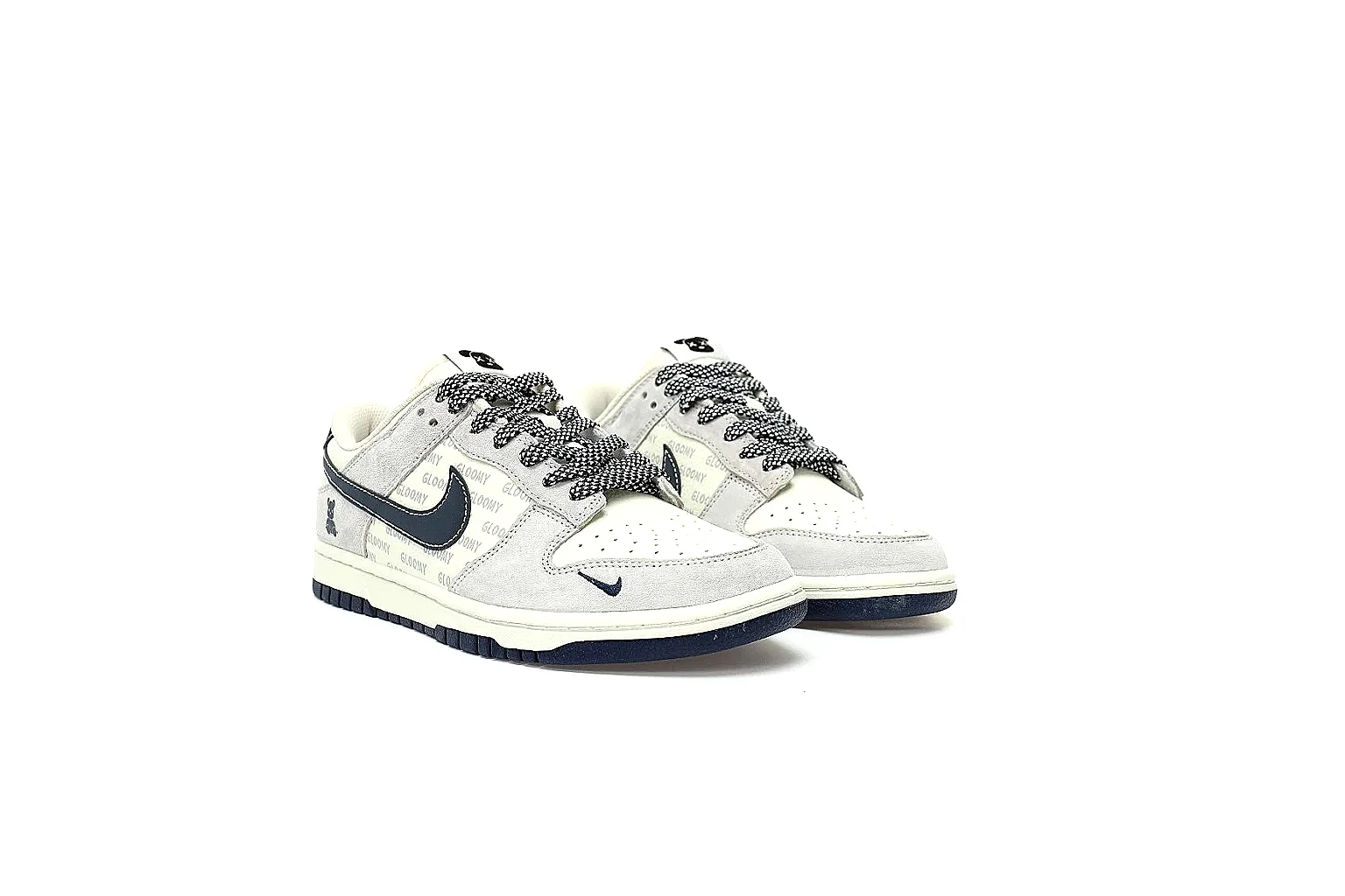 Kako QC Lab inspection photos for Nike White Black Low Court thumbnail 4