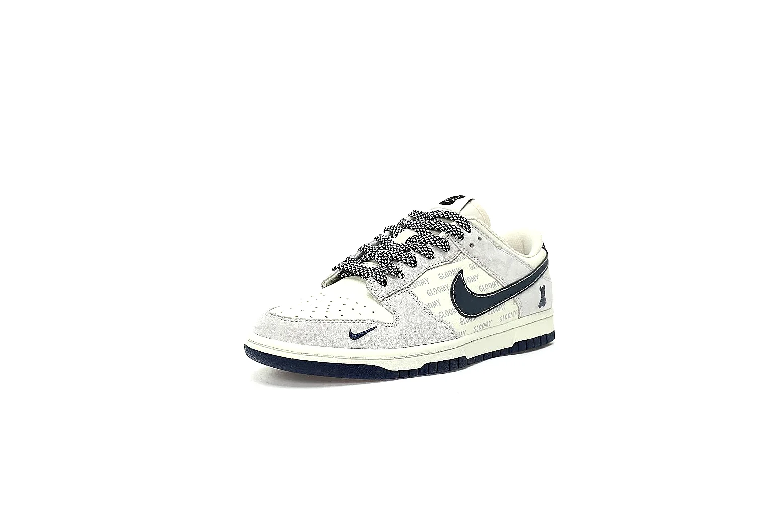 Kako QC Lab inspection photos for Nike White Black Low Court thumbnail 5