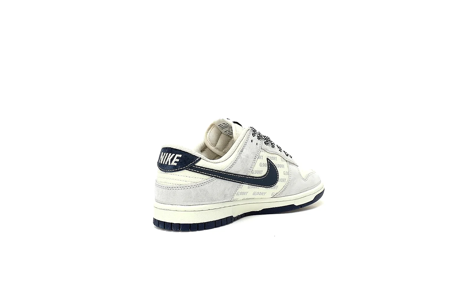 Kako QC Lab inspection photos for Nike White Black Low Court thumbnail 6