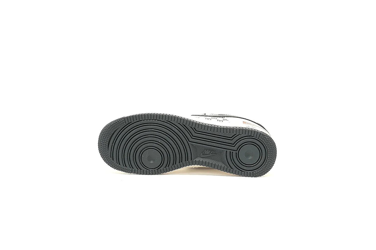 Kako QC Lab inspection photos for Nike White Black Low Court thumbnail 2