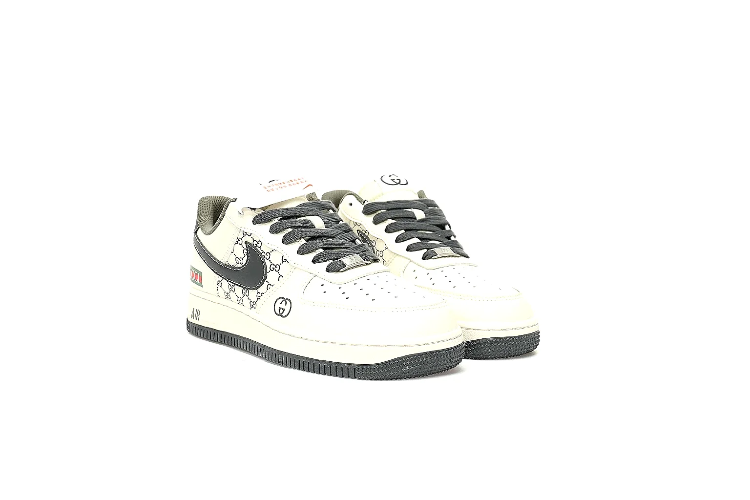 Kako QC Lab inspection photos for Nike White Black Low Court thumbnail 3