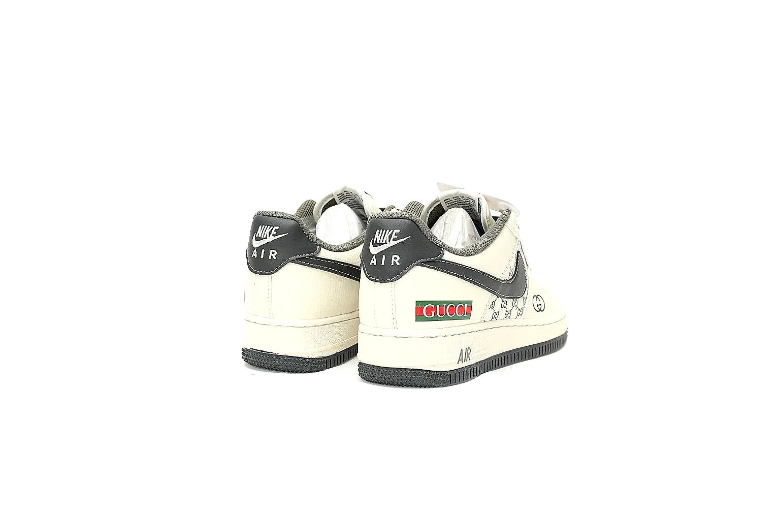 Kako QC Lab inspection photos for Nike White Black Low Court thumbnail 4