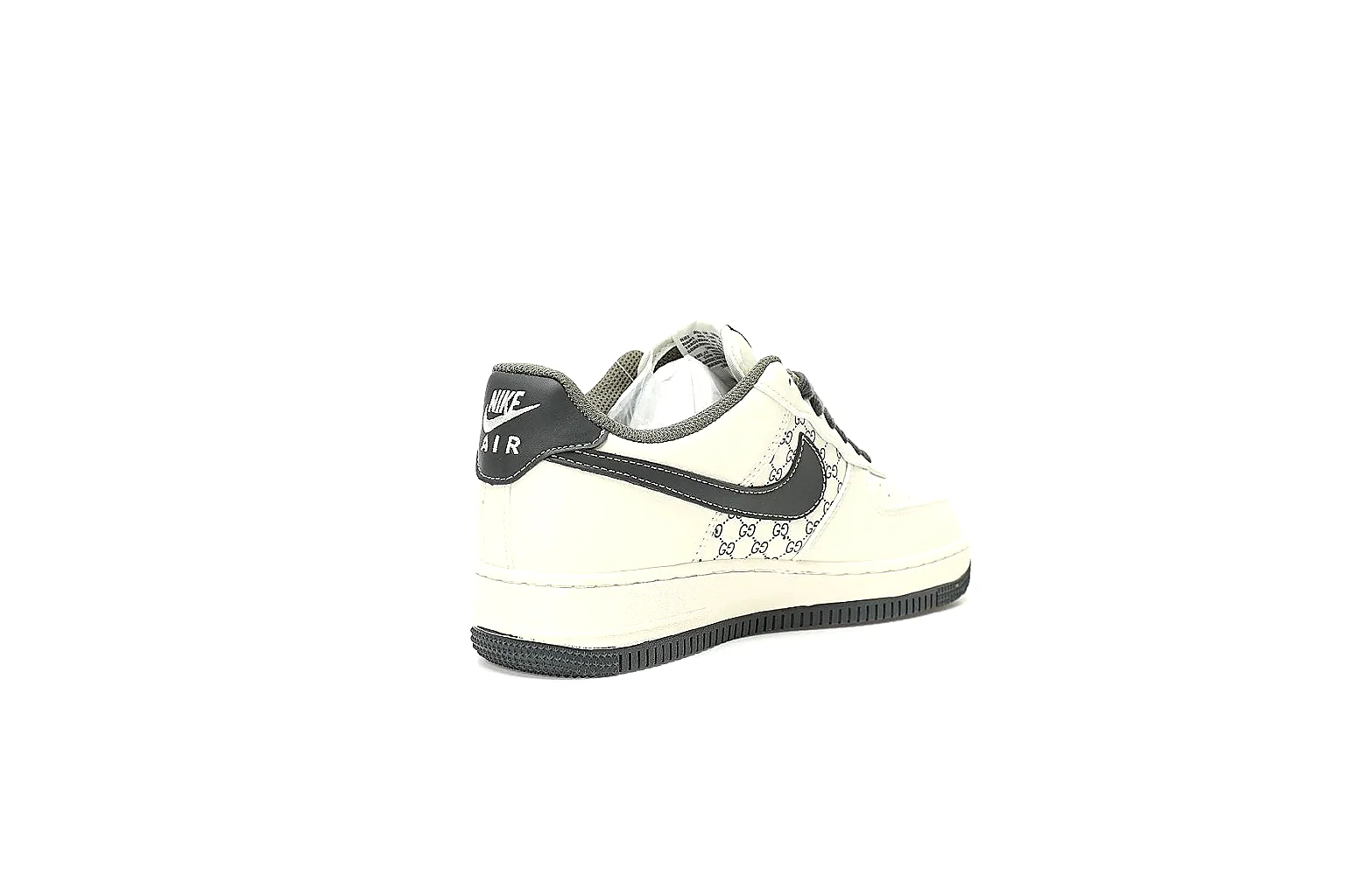Kako QC Lab inspection photos for Nike White Black Low Court thumbnail 5