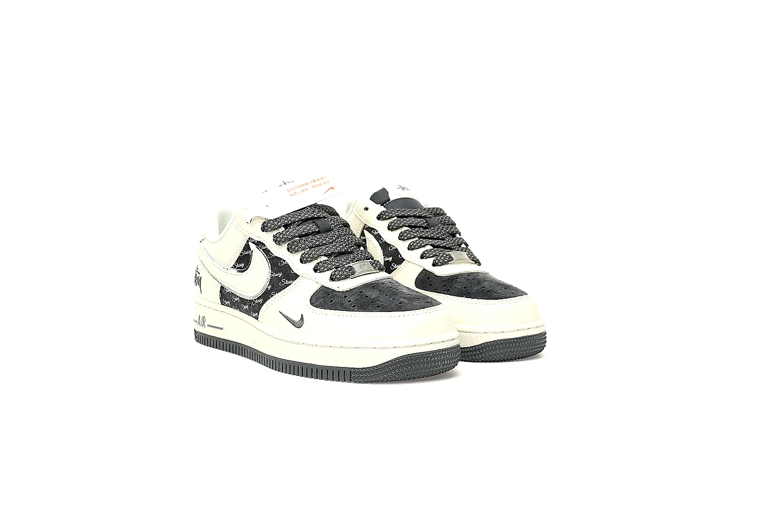 Kako QC Lab inspection photos for Nike White Black Low Court thumbnail 3