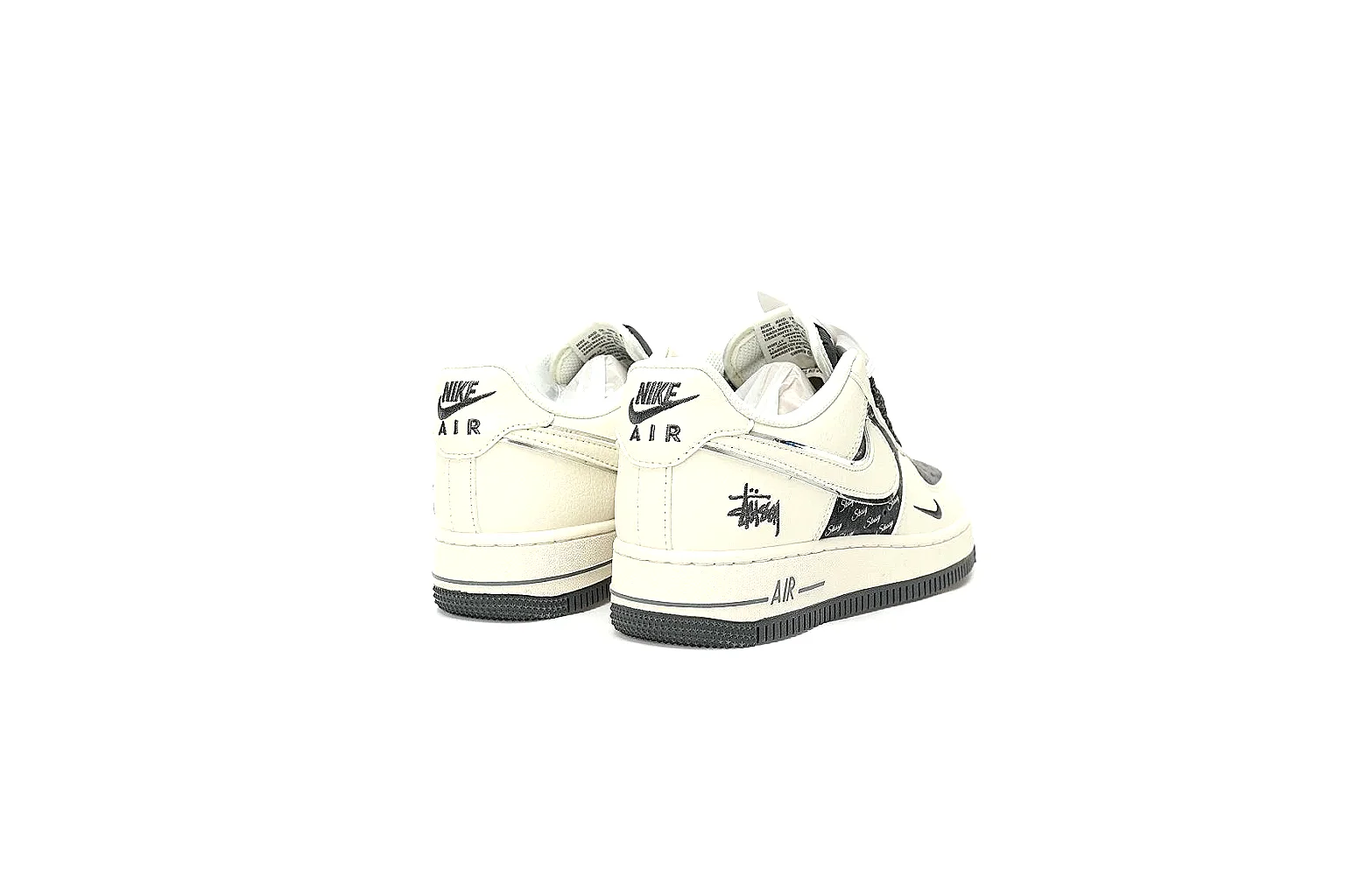 Kako QC Lab inspection photos for Nike White Black Low Court thumbnail 4