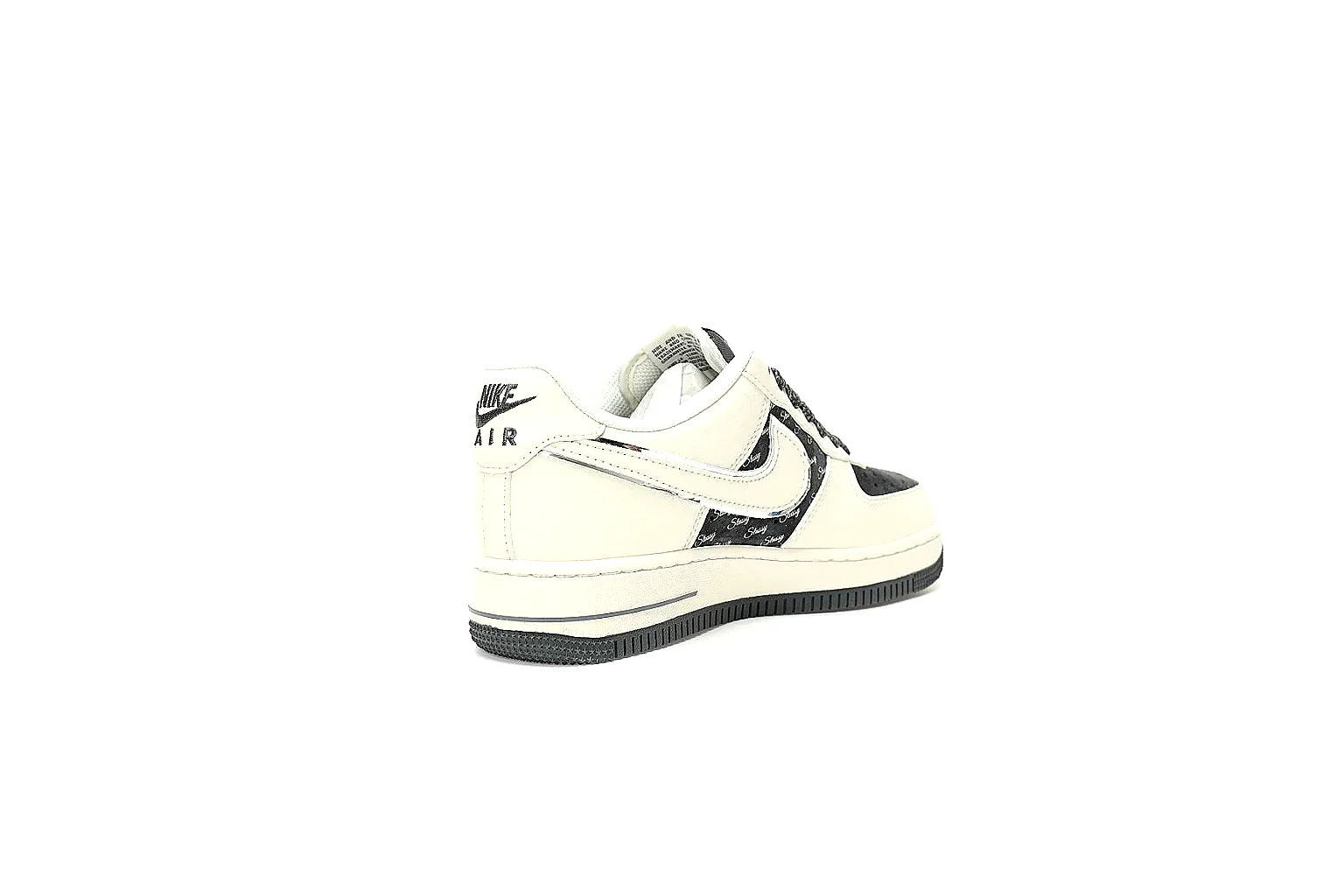 Kako QC Lab inspection photos for Nike White Black Low Court thumbnail 5