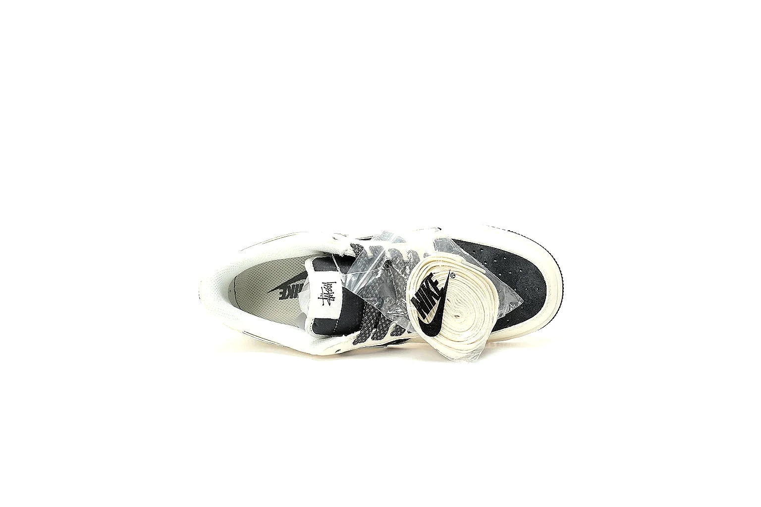 Kako QC Lab inspection photos for Nike White Black Low Court thumbnail 6