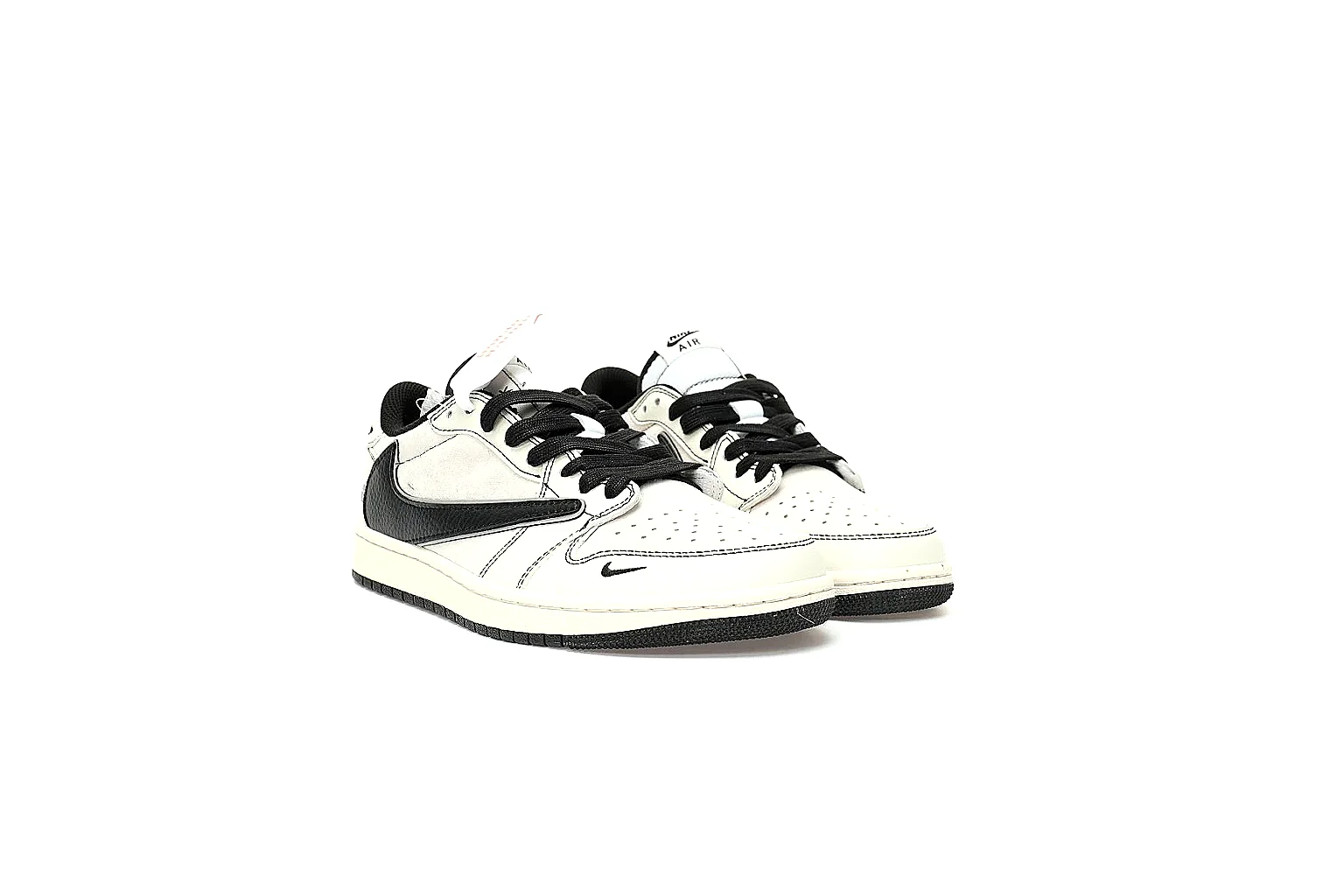 Kako QC Lab inspection photos for Nike White Black Low Court thumbnail 3