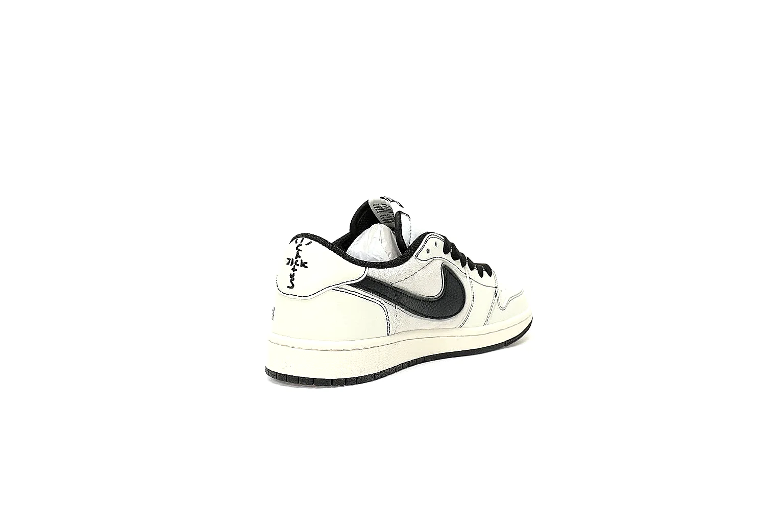 Kako QC Lab inspection photos for Nike White Black Low Court thumbnail 5