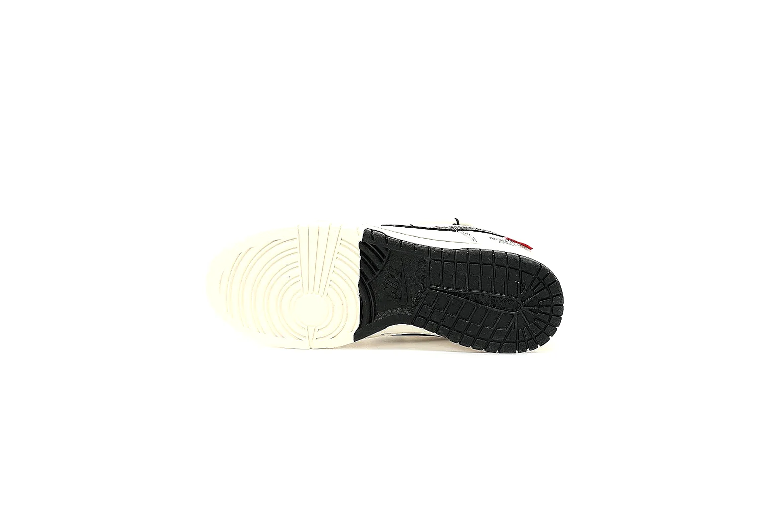 Kako QC Lab inspection photos for Nike White Black Low Court thumbnail 2