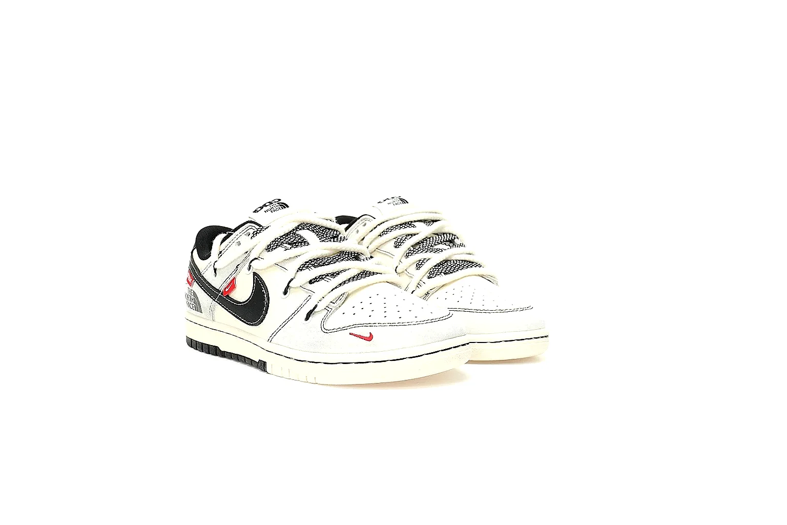 Kako QC Lab inspection photos for Nike White Black Low Court thumbnail 3