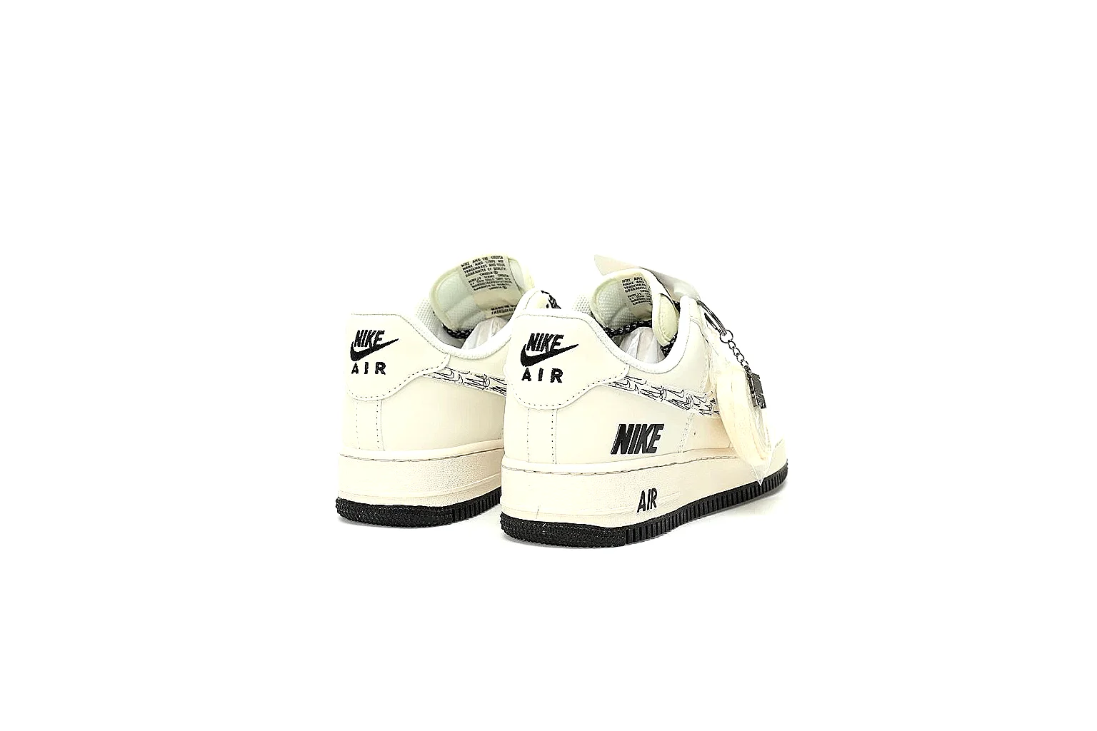 Kako QC Lab inspection photos for Nike White Black Low Court thumbnail 4