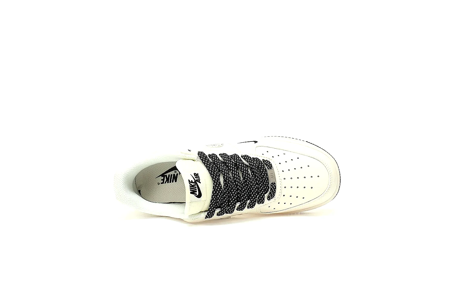 Kako QC Lab inspection photos for Nike White Black Low Court thumbnail 6