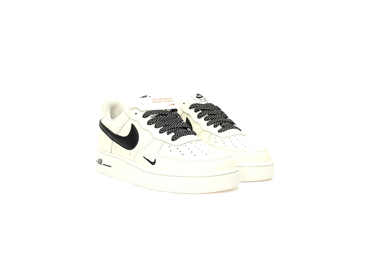 Kako QC Lab inspection photos for Nike White Black Low Court thumbnail 3