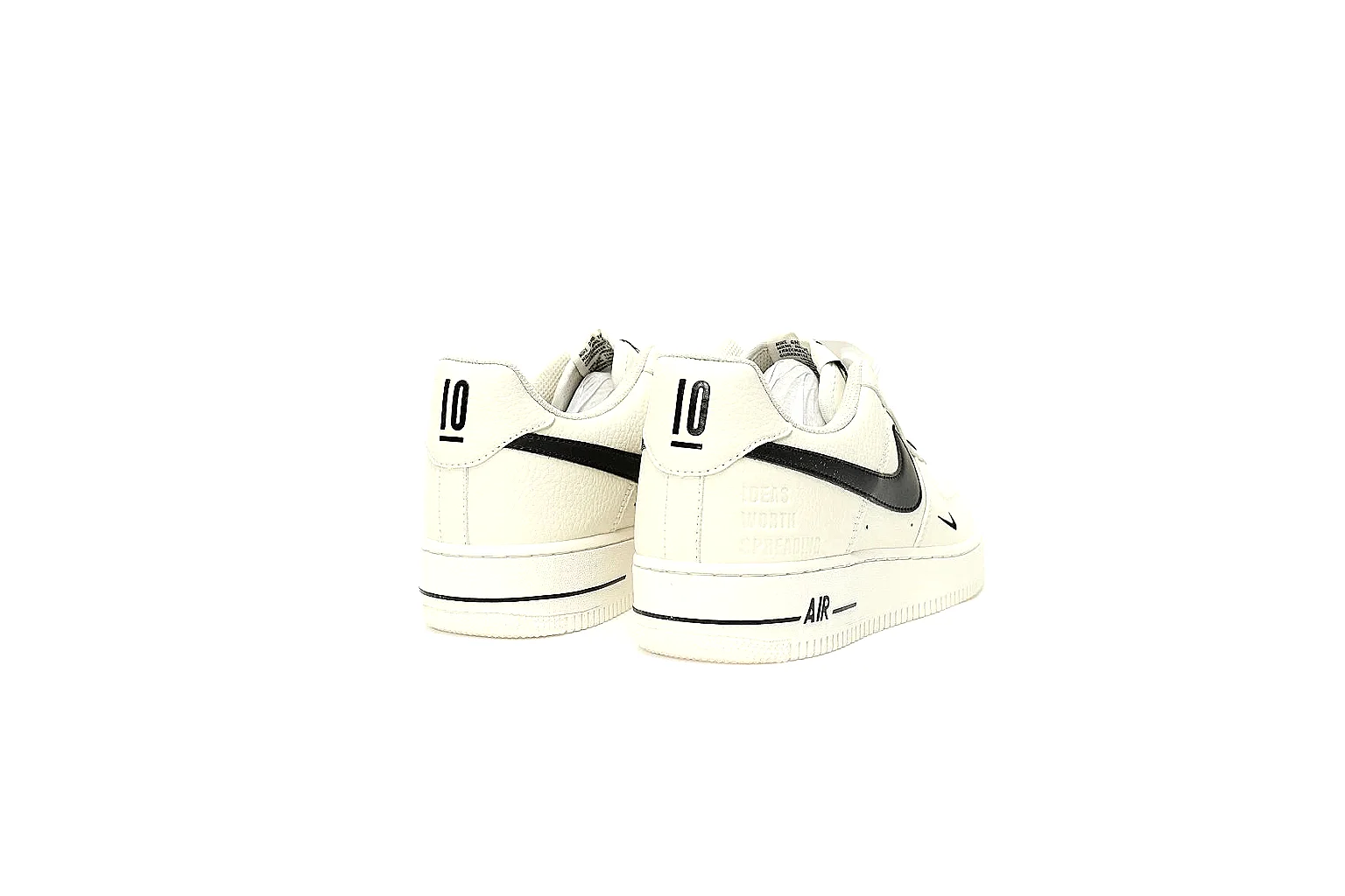 Kako QC Lab inspection photos for Nike White Black Low Court thumbnail 4