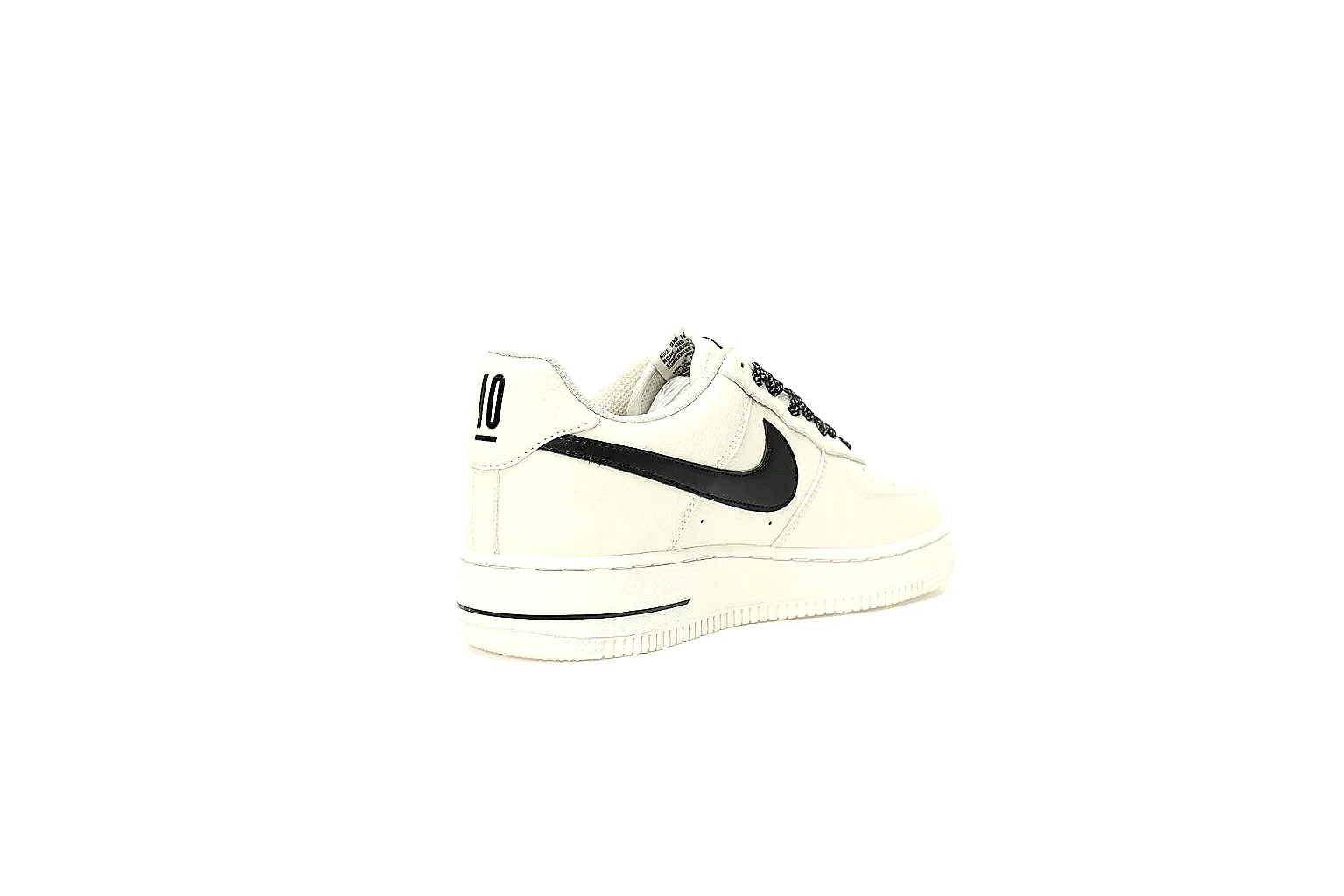 Kako QC Lab inspection photos for Nike White Black Low Court thumbnail 5