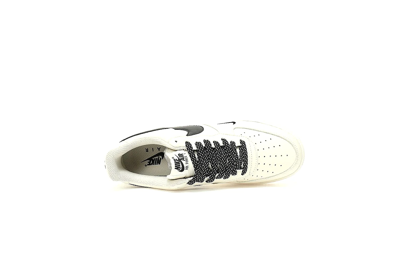 Kako QC Lab inspection photos for Nike White Black Low Court thumbnail 6