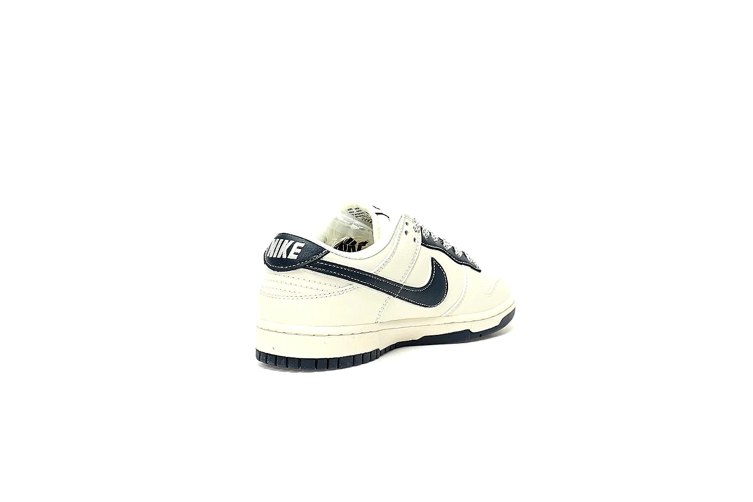 Kako QC Lab inspection photos for Nike White Black Low Court thumbnail 5