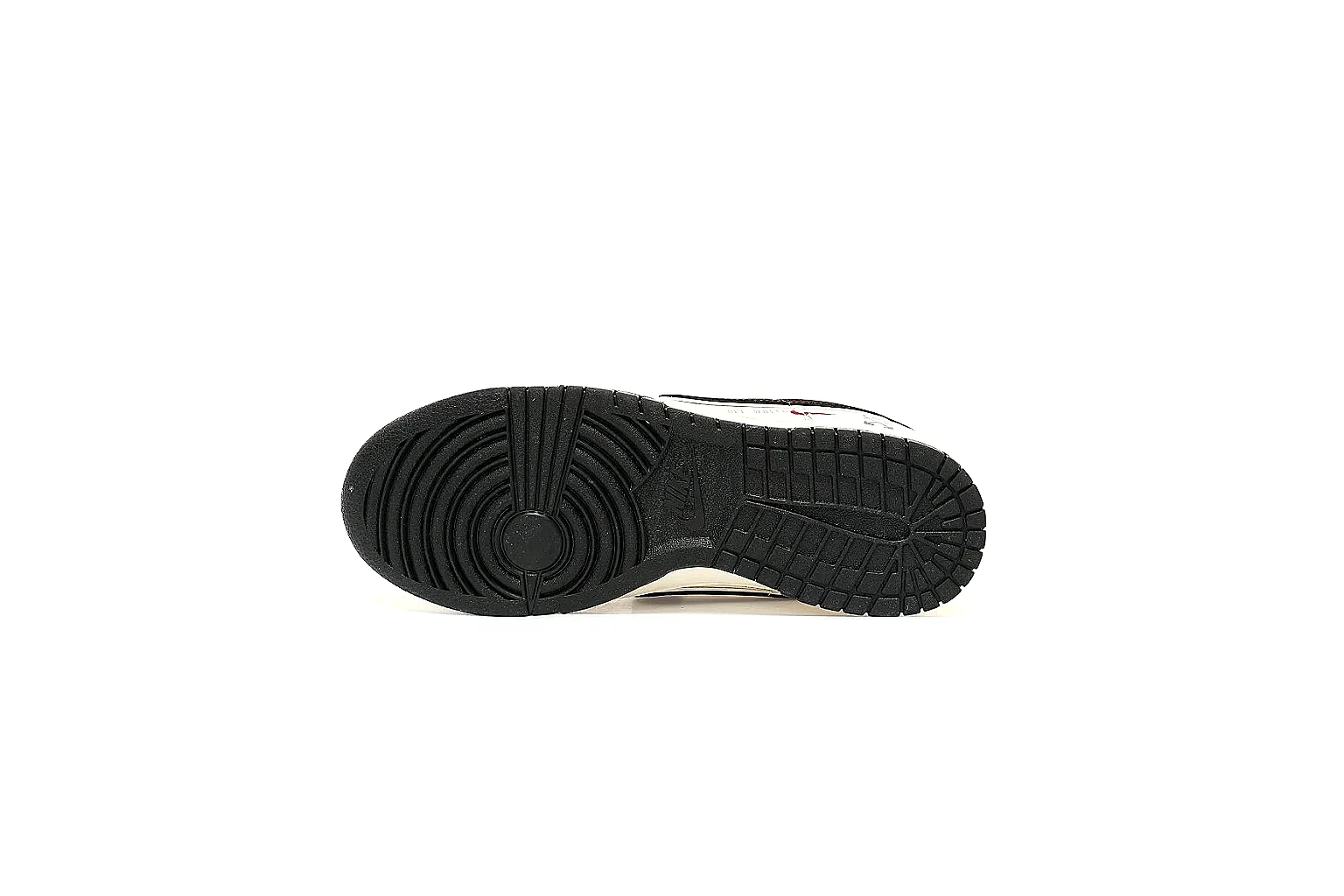 Kako QC Lab inspection photos for Nike White Black Red Low Court thumbnail 2