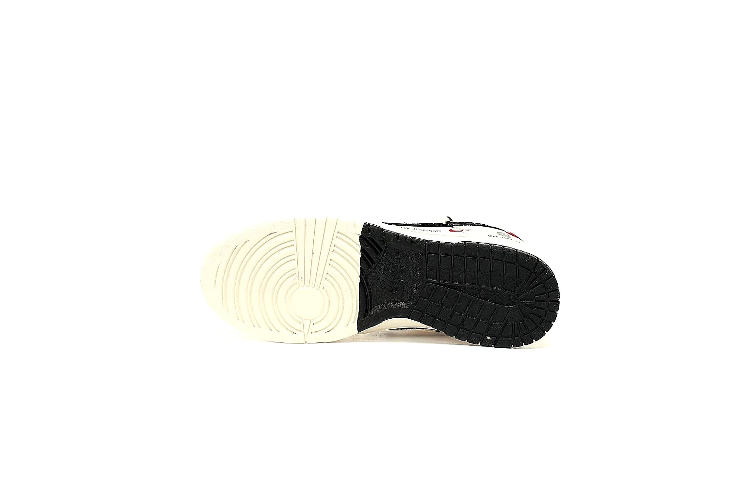 Kako QC Lab inspection photos for Nike White Black Red Low Court thumbnail 2
