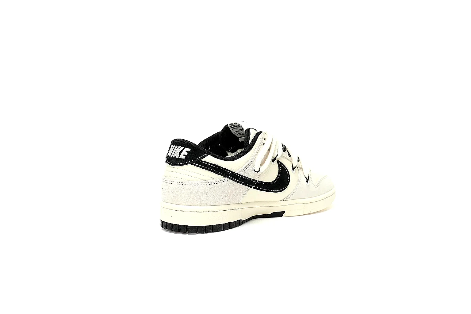 Kako QC Lab inspection photos for Nike White Black Red Low Court thumbnail 5