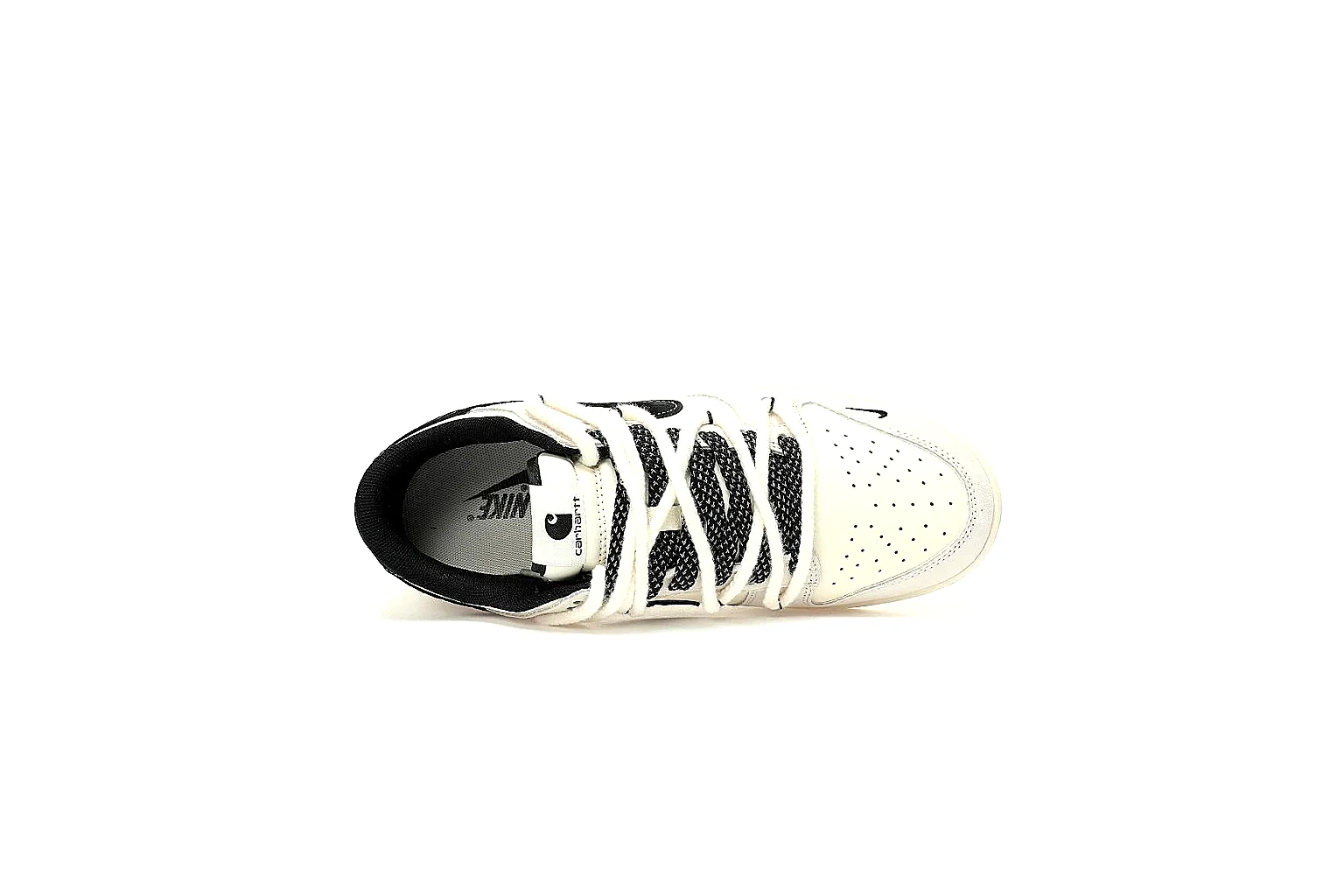 Kako QC Lab inspection photos for Nike White Black Red Low Court thumbnail 6