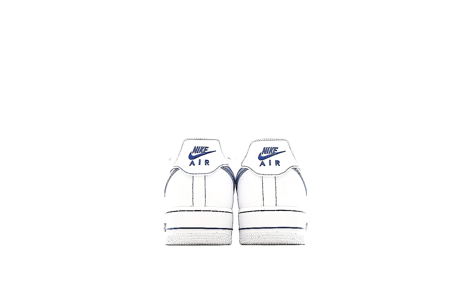 Kako QC Lab inspection photos for Nike White Blue Low Court thumbnail 3
