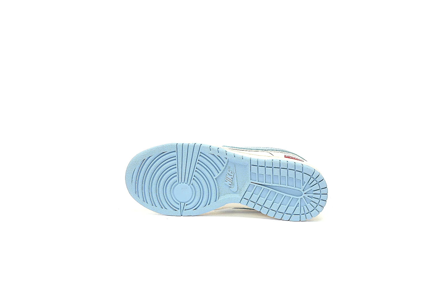 Kako QC Lab inspection photos for Nike White Blue Low Court thumbnail 3