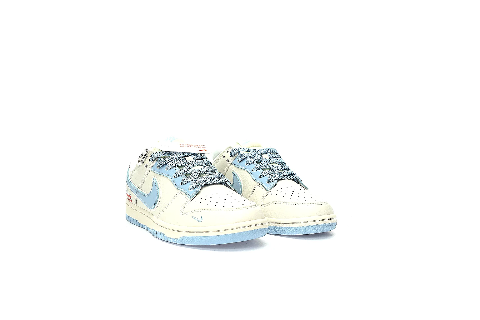 Kako QC Lab inspection photos for Nike White Blue Low Court thumbnail 4