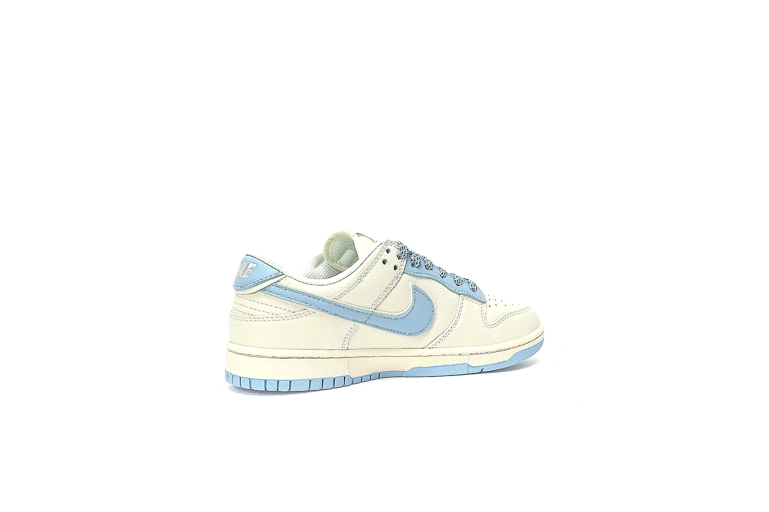 Kako QC Lab inspection photos for Nike White Blue Low Court thumbnail 6