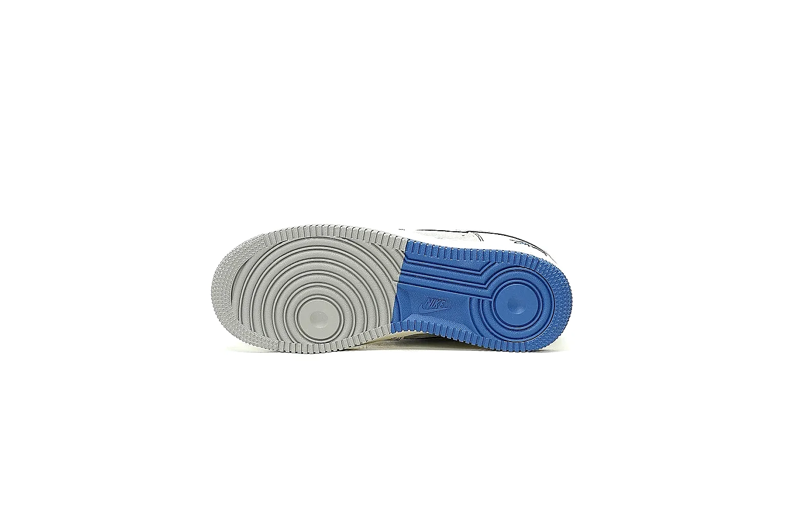 Kako QC Lab inspection photos for Nike White Blue Low Court thumbnail 2