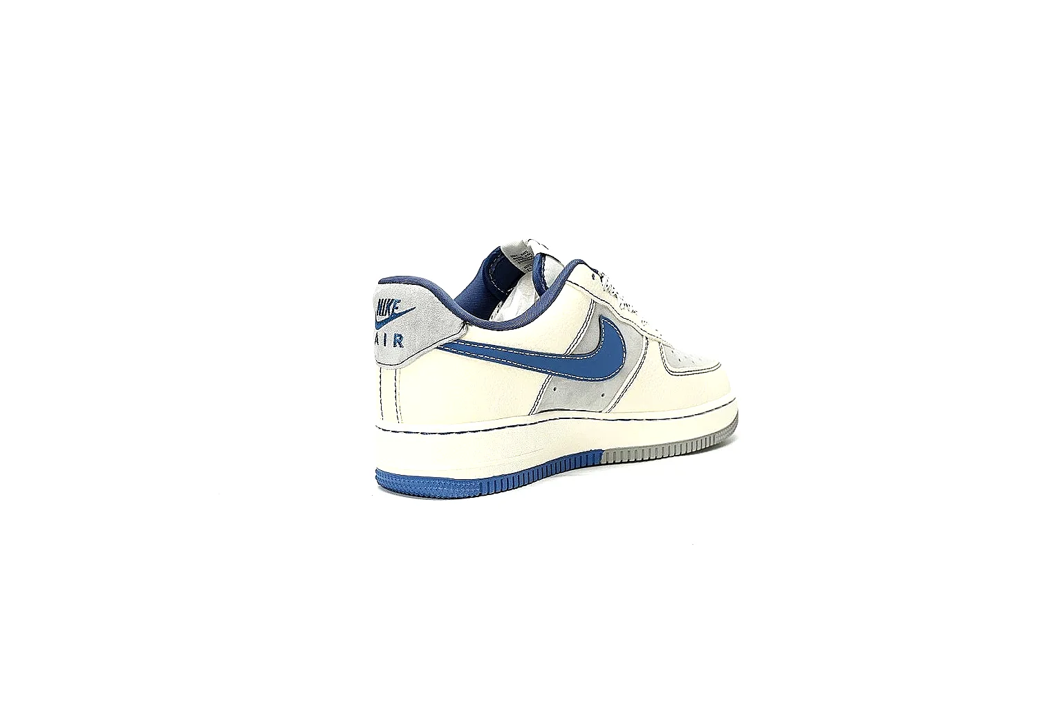 Kako QC Lab inspection photos for Nike White Blue Low Court thumbnail 5