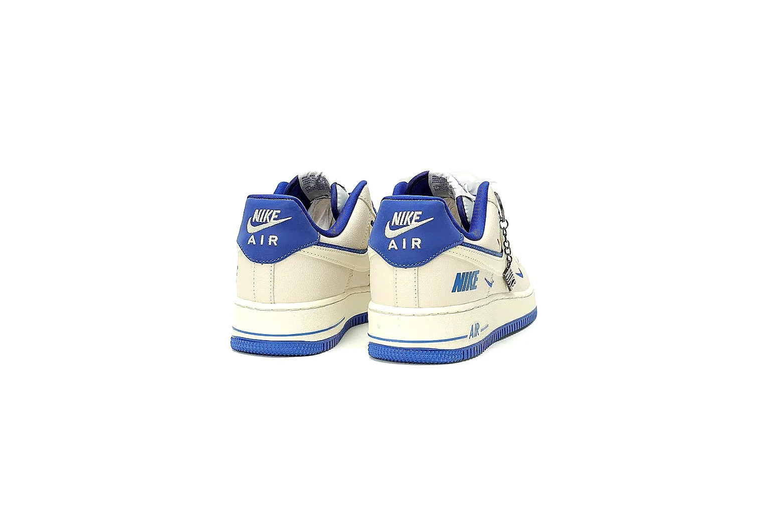 Kako QC Lab inspection photos for Nike White Blue Low Court Sneaker thumbnail 4