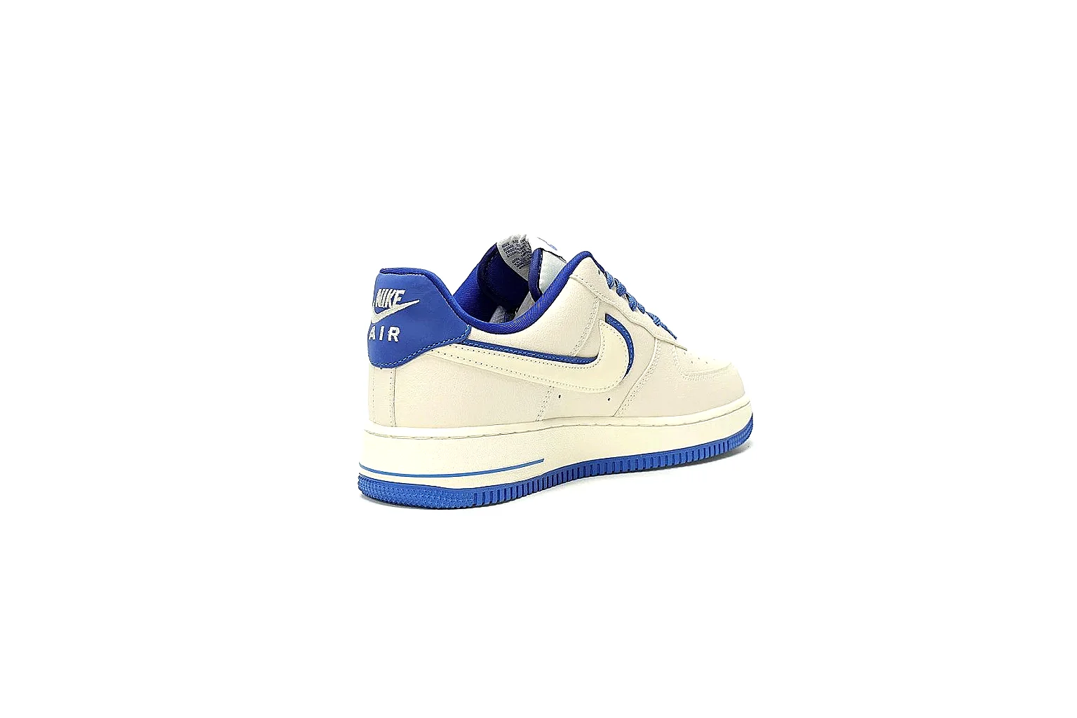 Kako QC Lab inspection photos for Nike White Blue Low Court Sneaker thumbnail 5