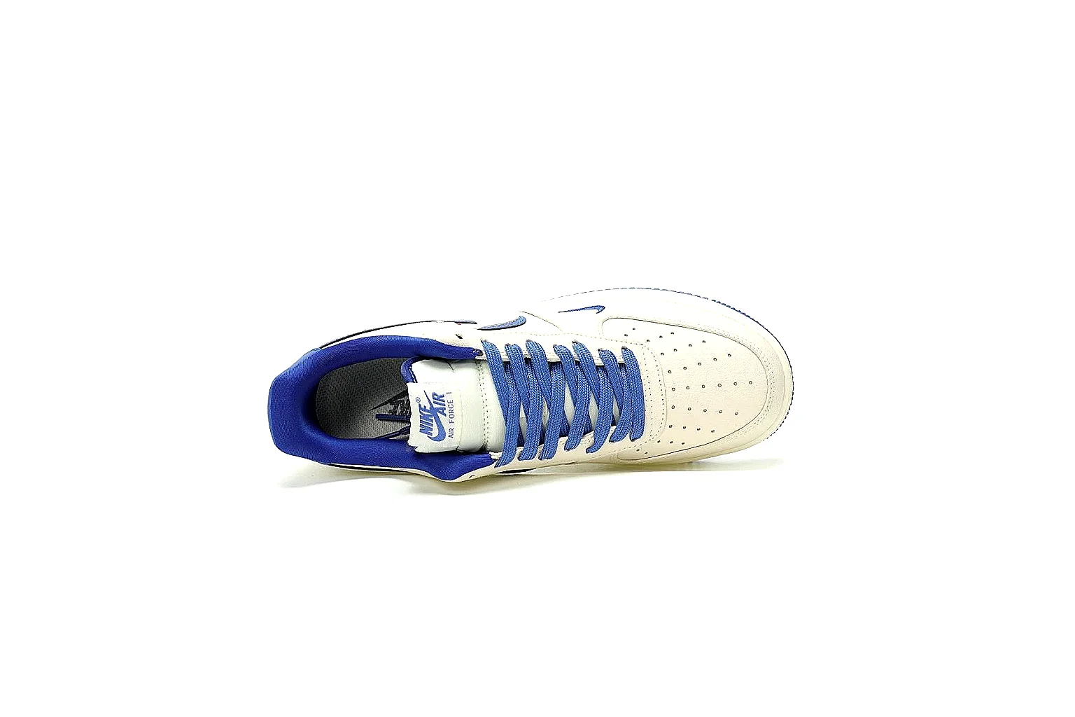 Kako QC Lab inspection photos for Nike White Blue Low Court Sneaker thumbnail 6