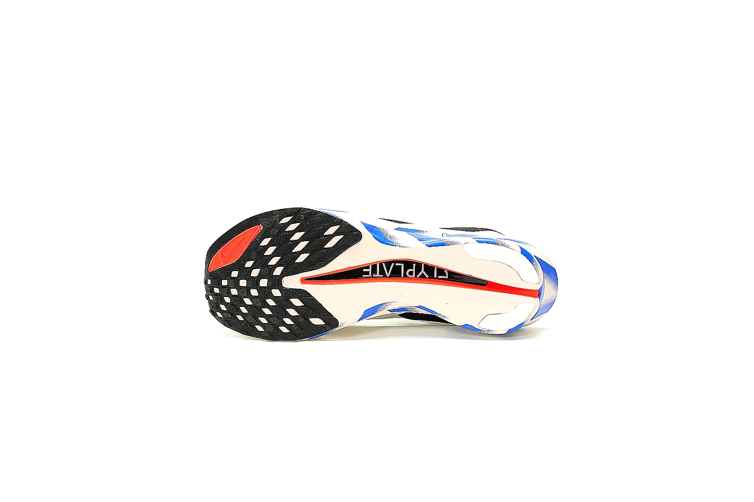 Kako QC Lab inspection photos for Nike White Blue Red Runner Sneaker thumbnail 2