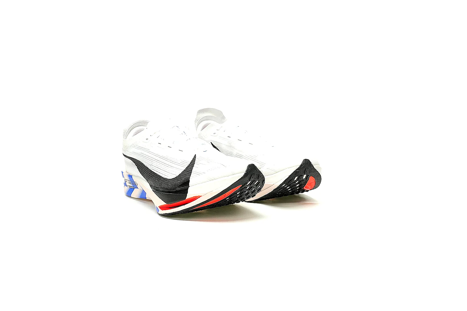 Kako QC Lab inspection photos for Nike White Blue Red Runner Sneaker thumbnail 3