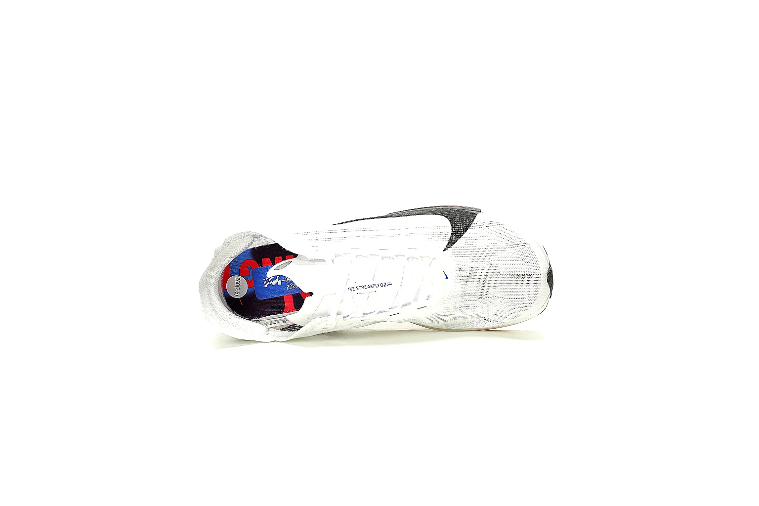 Kako QC Lab inspection photos for Nike White Blue Red Runner Sneaker thumbnail 6