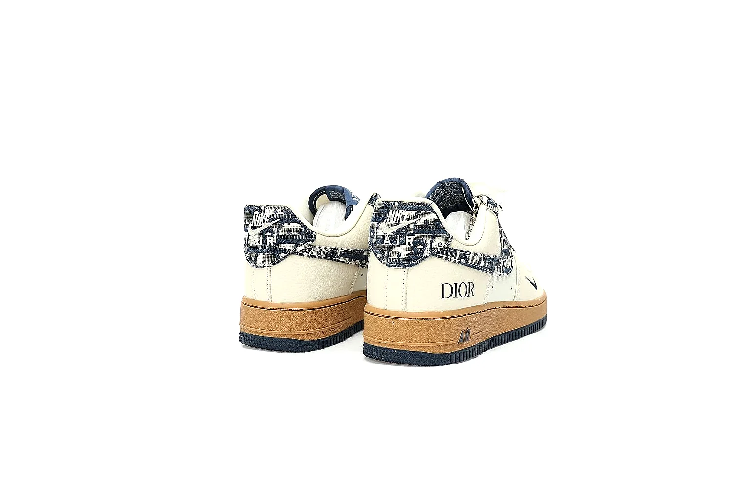 Kako QC Lab inspection photos for Nike White Brown Gum Low Court thumbnail 4