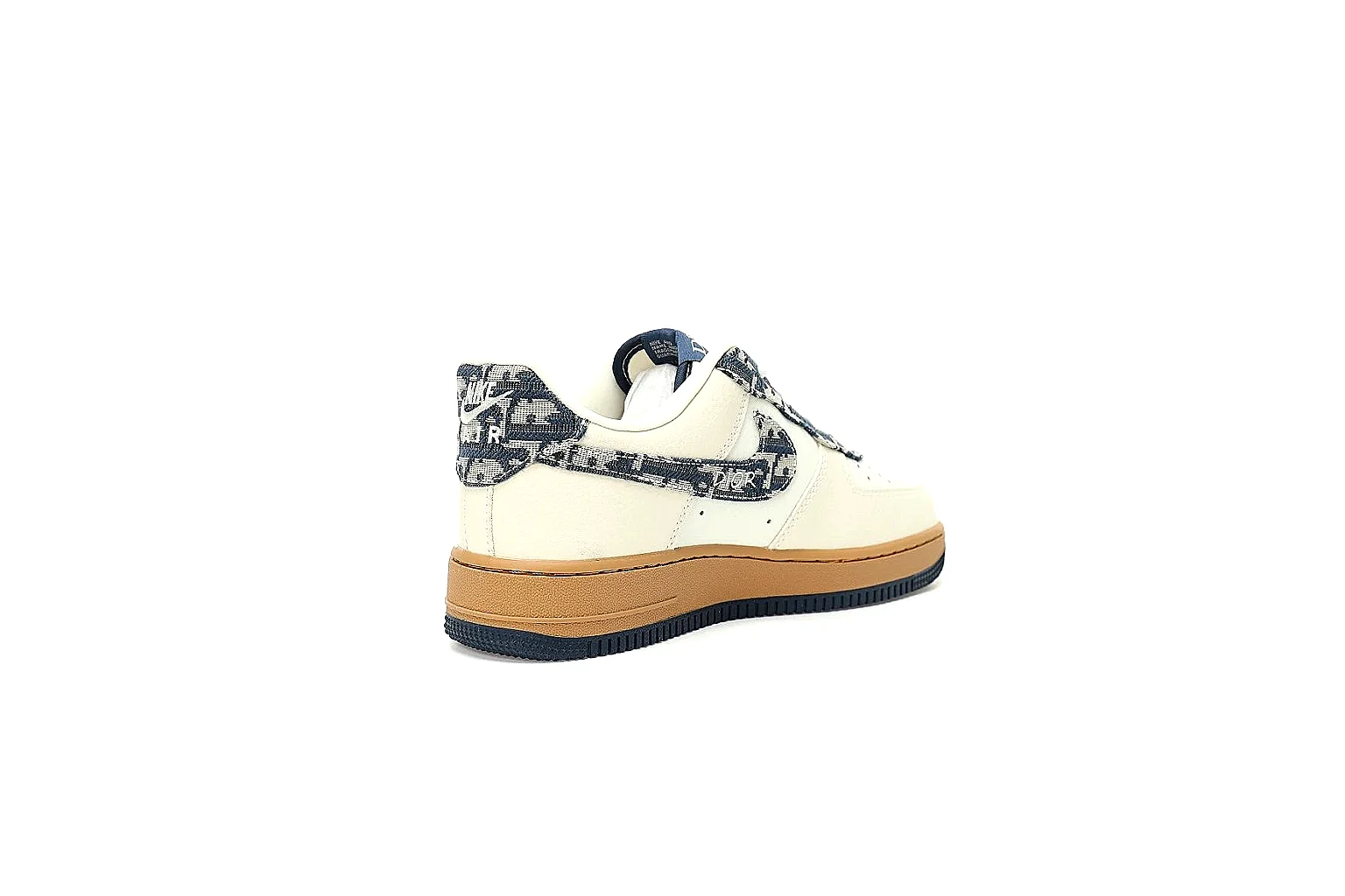 Kako QC Lab inspection photos for Nike White Brown Gum Low Court thumbnail 5